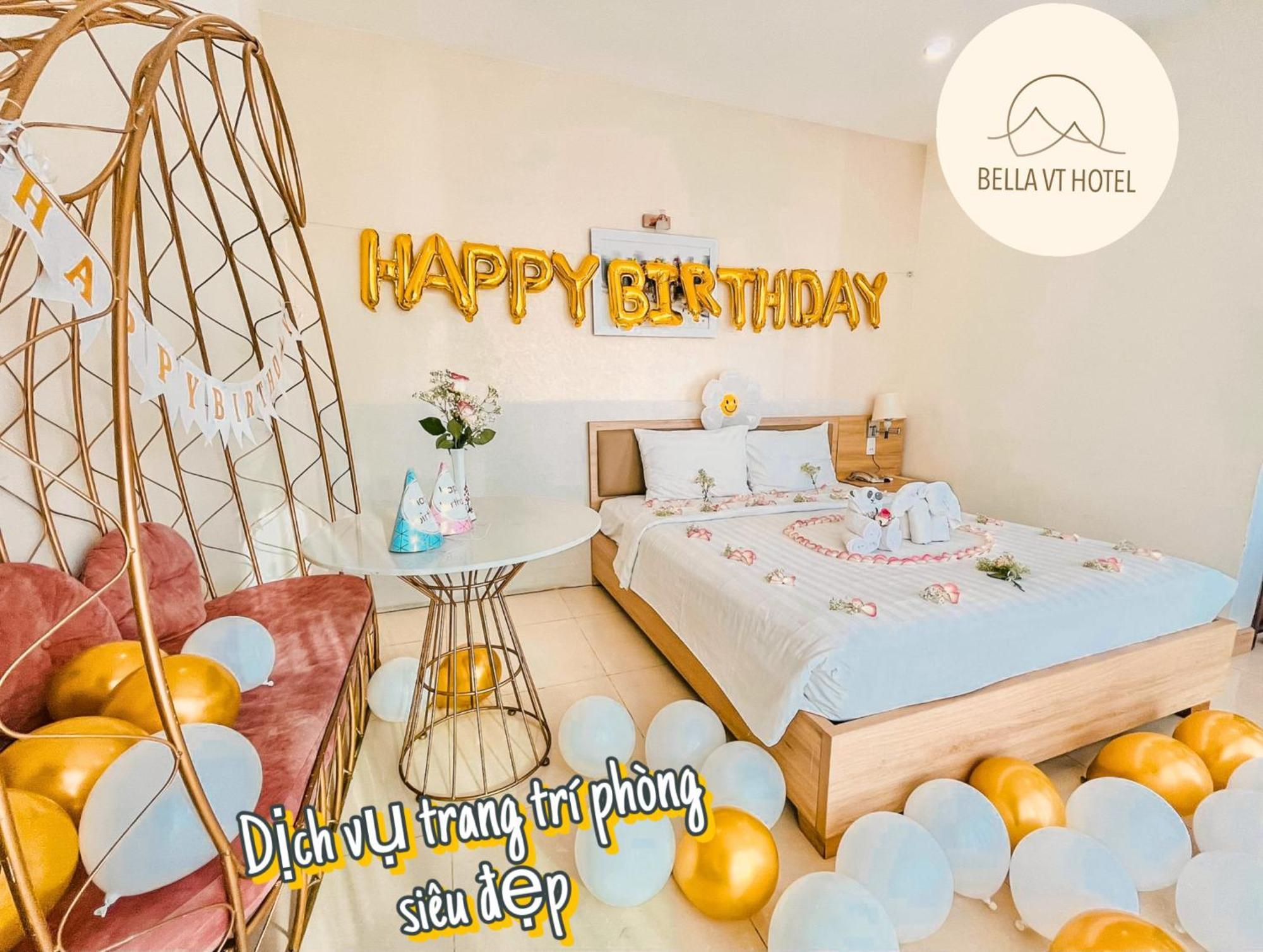 Bella Hotel Bai Sau فونج تاو المظهر الخارجي الصورة