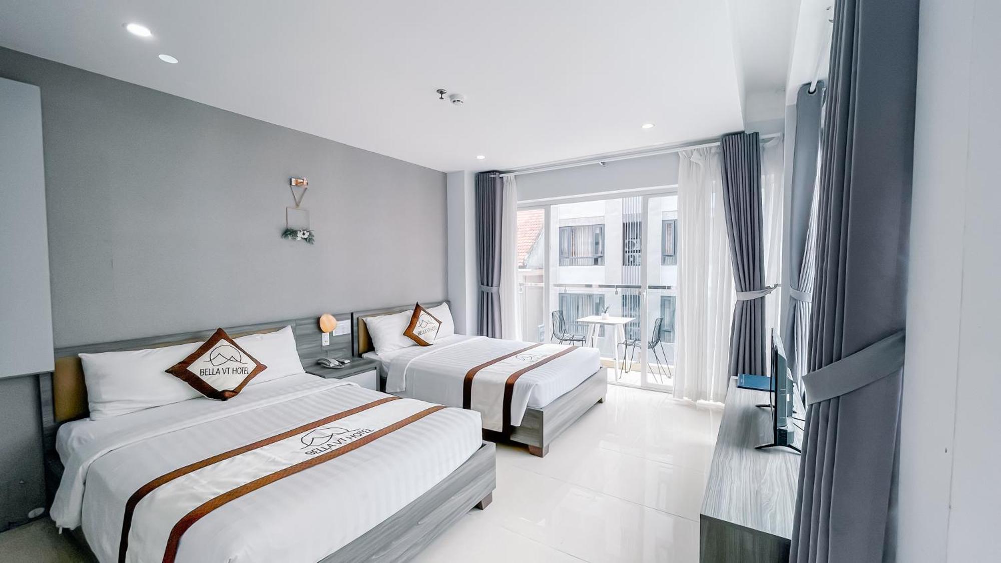Bella Hotel Bai Sau فونج تاو المظهر الخارجي الصورة