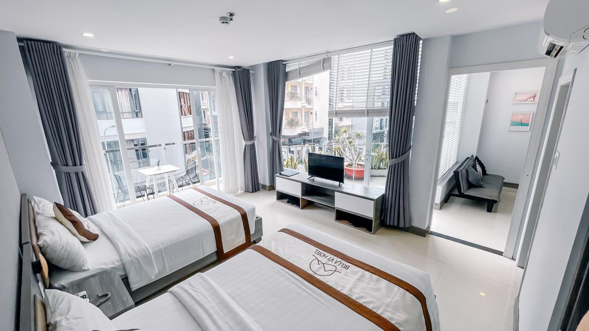 Bella Hotel Bai Sau فونج تاو المظهر الخارجي الصورة