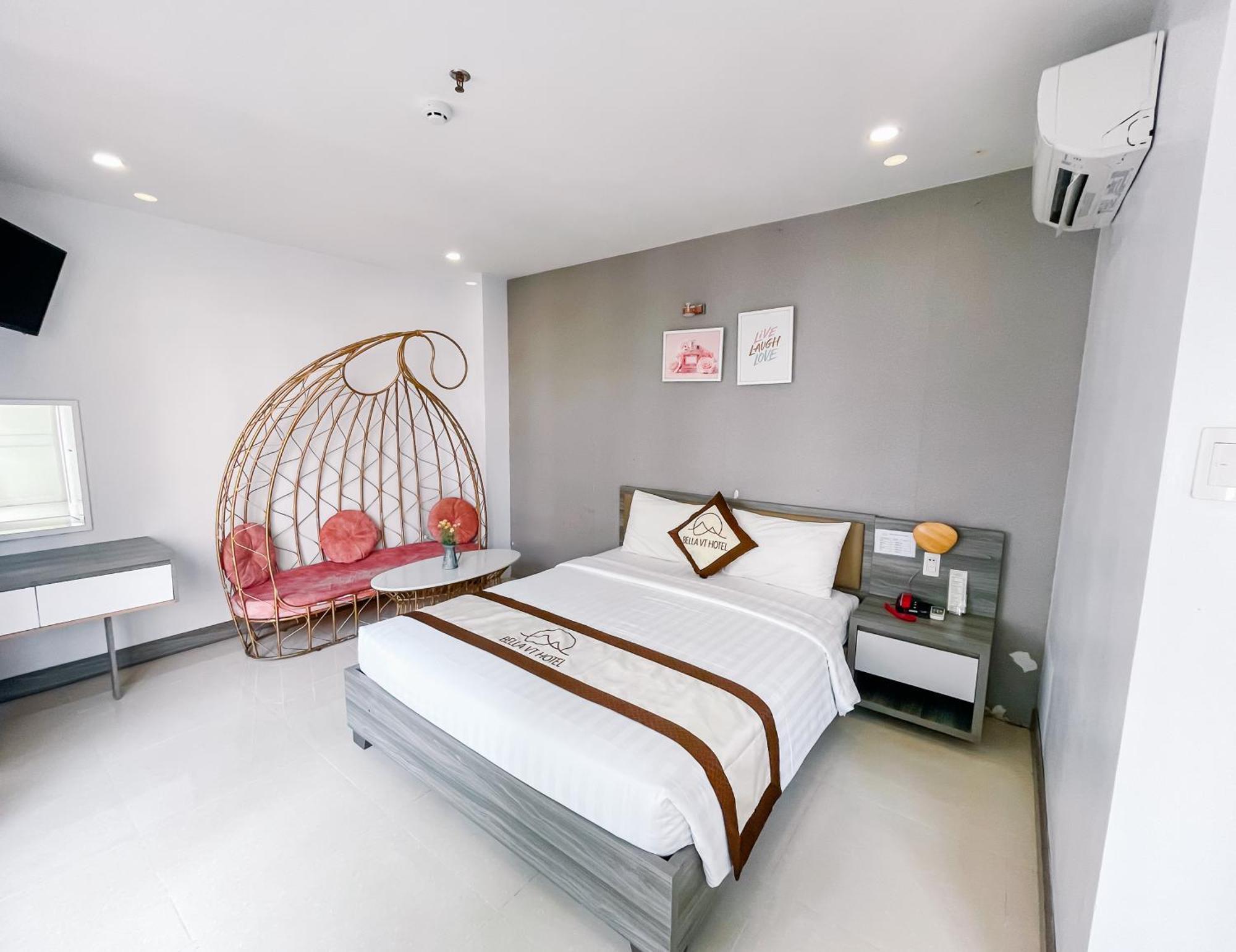 Bella Hotel Bai Sau فونج تاو المظهر الخارجي الصورة